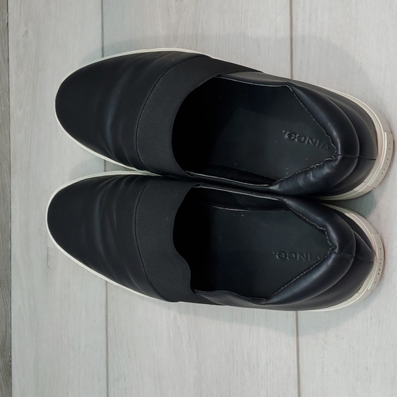 Vince Women Corbin Comfort Leather Slip On Leather Loafer shoes sz 10M - Picture 8 of 14